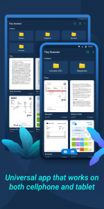 اسکرین شات برنامه Tiny Scanner - PDF Scanner App 5