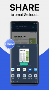 اسکرین شات برنامه Tiny Scanner - PDF Scanner App 3