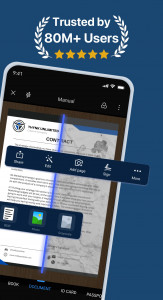 اسکرین شات برنامه Tiny Scanner - PDF Scanner App 2