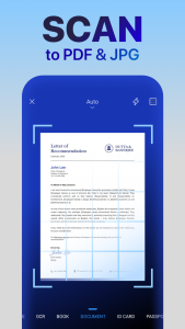 اسکرین شات 1 برنامه Tiny Scanner - PDF Scanner App