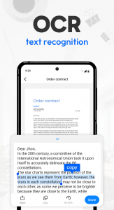 اسکرین شات 5 برنامه Tiny Scanner - PDF Scanner App