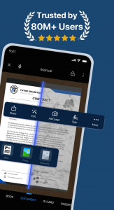 اسکرین شات برنامه Tiny Scanner - PDF Scanner App 2