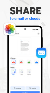 اسکرین شات 3 برنامه Tiny Scanner - PDF Scanner App