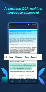 اسکرین شات برنامه Tiny Scanner - PDF Scanner App 6