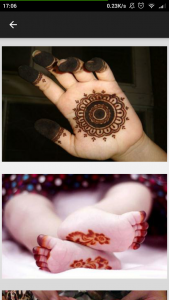 اسکرین شات برنامه Mehndi Designs Henna 2020 Tattoo & Nail Arts 3