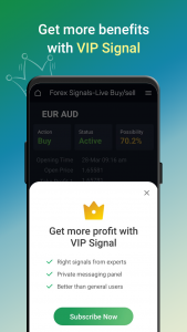 اسکرین شات 6 برنامه Forex Signals-Live Buy/sell