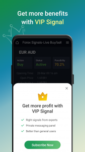 اسکرین شات برنامه Forex Signals-Live Buy/sell 6