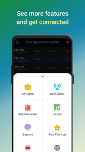 اسکرین شات 5 برنامه Forex Signals-Live Buy/sell