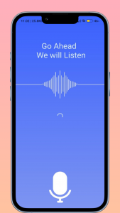 اسکرین شات برنامه Voice Search 1