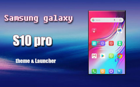 اسکرین شات برنامه Theme for Galaxy Note 10 pro 2