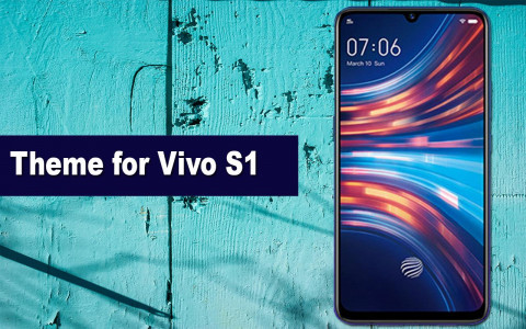 اسکرین شات برنامه Theme for vivo S1 Wallpaper 1