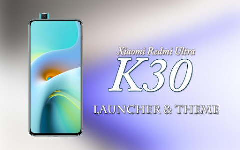 اسکرین شات برنامه Theme for Xiaomi Redmi K30 Ultra 6