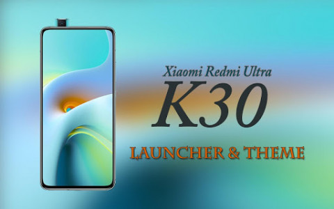 اسکرین شات برنامه Theme for Xiaomi Redmi K30 Ultra 2