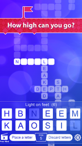 اسکرین شات بازی Crossword Climber 4
