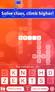 اسکرین شات بازی Crossword Climber 6
