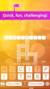 اسکرین شات بازی Crossword Climber 2