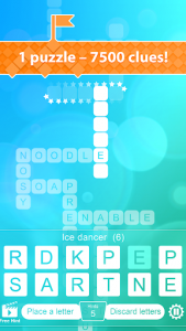 اسکرین شات بازی Crossword Climber 3