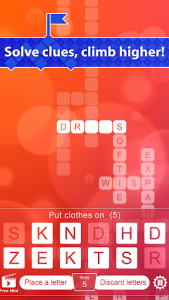 اسکرین شات بازی Crossword Climber 1