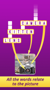 اسکرین شات 2 بازی One Clue Crossword