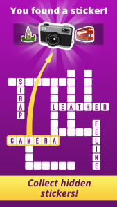 اسکرین شات 3 بازی One Clue Crossword