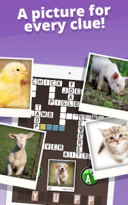 اسکرین شات بازی Picture Perfect Crossword 7