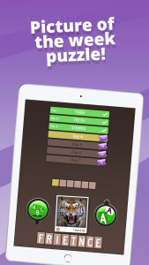 اسکرین شات 4 بازی Picture Perfect Crossword