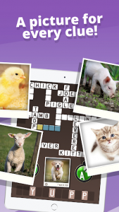 اسکرین شات بازی Picture Perfect Crossword 2
