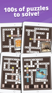 اسکرین شات 5 بازی Picture Perfect Crossword