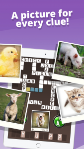 اسکرین شات 2 بازی Picture Perfect Crossword