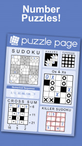 اسکرین شات 2 بازی Puzzle Page - Daily Puzzles!