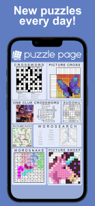 اسکرین شات 4 بازی Puzzle Page - Daily Puzzles!