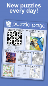 اسکرین شات 1 بازی Puzzle Page - Daily Puzzles!