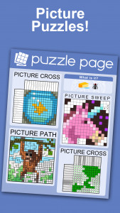 اسکرین شات 4 بازی Puzzle Page - Daily Puzzles!