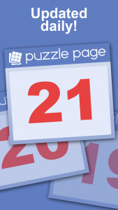 اسکرین شات 6 بازی Puzzle Page - Daily Puzzles!