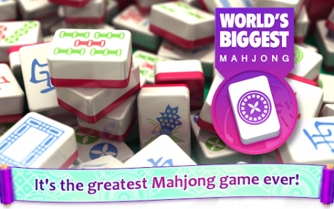 اسکرین شات بازی World's Biggest Mahjong 6