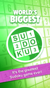 اسکرین شات بازی World's Biggest Sudoku 5