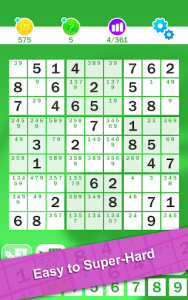 اسکرین شات بازی World's Biggest Sudoku 8