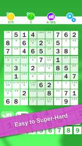 اسکرین شات بازی World's Biggest Sudoku 3
