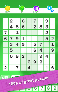 اسکرین شات بازی World's Biggest Sudoku 6