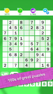 اسکرین شات بازی World's Biggest Sudoku 1