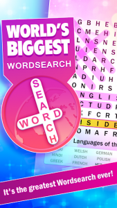 اسکرین شات بازی World's Biggest Wordsearch 1
