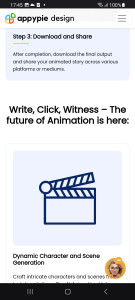 اسکرین شات 7 برنامه AI Animation Generator