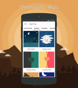 اسکرین شات برنامه WallFlex - HD/4K free wallpapers for Android™ 2019 6