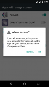 اسکرین شات برنامه Double Tap Screen On/Off 4