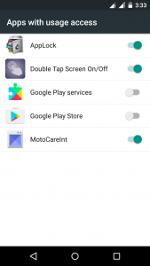 اسکرین شات برنامه Double Tap Screen On/Off 5