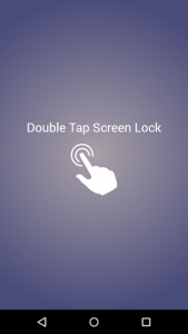 اسکرین شات برنامه Double Tap Screen Lock 1
