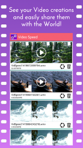 اسکرین شات برنامه Video Speed Slow Motion & Fast 4