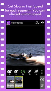 اسکرین شات برنامه Video Speed Slow Motion & Fast 3