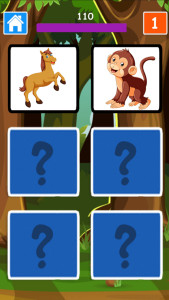 اسکرین شات 1 بازی Memory Game for Kids 50+ Games