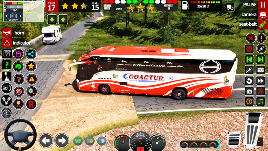 اسکرین شات بازی City Coach Bus Driving Sim 3D 4